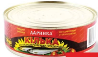 ДАРИНКА Gingirică în sos de tomate 240g