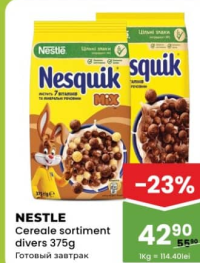 NESTLE Cereale sortiment divers 375g