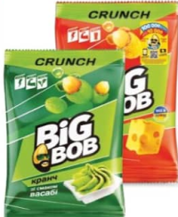 BIG BOB Arahide sortiment divers 90g