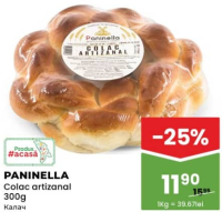 Paninella Colac artizanal 300g