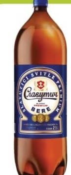 Славутич Пиво светлое Премиум 2.5л