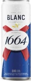 Kronenbourg Blanc 1664 Bere blondă 0.33l