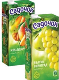 САДОЧОК Nectar/Suc sortiment divers 0.95L
