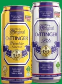 OeTTINGER Bere sortiment divers 0.5L