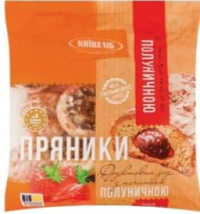КИЇВХЛІБ Turtă dulce cu umplutură sortiment divers 300g