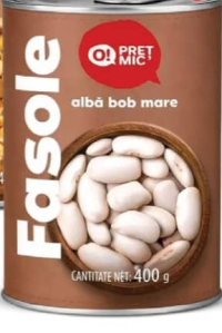 Fasole albă 400g