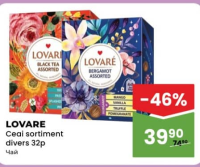 LOVARE Ceai sortiment divers 32p