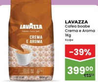 LAVAZZA Cafea boabe Crema e Aroma 1kg