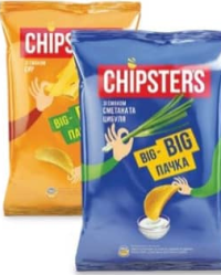 FLINT CHIPSTER`S Chipsuri sortiment divers 160g