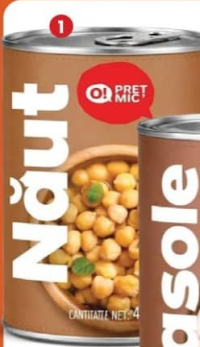 Năut 400g