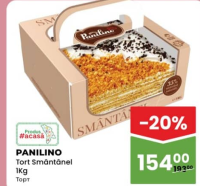 Panilino Tort Smântânel 1Kg