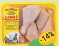 CARNPRODLUX Gambă de gaină 900g