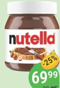 Pastă de ciocolată NUTELLA 400g
