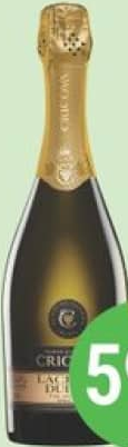 CRICOVA Vin spumant Lacrima Dulce 750ml