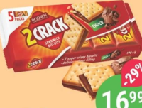 ROSHEN Biscuiți 2 CRACK 190g