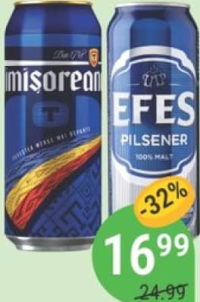 Bere TIMIȘOREANA/ EFES 500ml