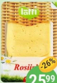 Latti Brânză maturată feliată 150g