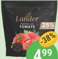 LANDER Pastă de tomate 25% 70g