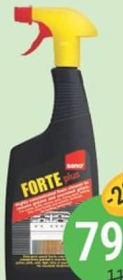 Средство для чистки плит SANO FORTE 750мл