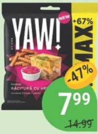 Pesmeți YAW MAX 85g