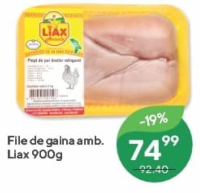 Liax File de gaina amb. 900g