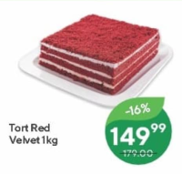 Tort Red Velvet 1kg