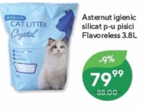 Cat Litter Crystal Asternut igienic silicat p-u pisici 3.8L