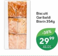 Bisvin Garibaldi Biscuiți 354g