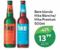 Hike Bere blonda Blanche/Premium 500ml
