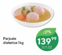 Pârjoale dietetice 1kg