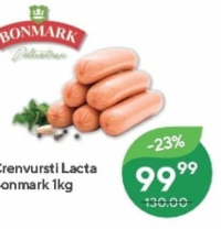Bonmark Crenvursti Lacta 1kg