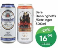 Denninghoffs / Setzlinger Пиво 500мл