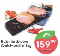 Craft Mezellini Bujeniță de porc 1kg