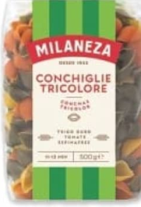 Milaneza Paste fainoase tricolore 500g