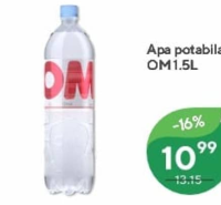 OM Apa potabila 1.5L