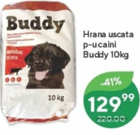 Buddy Hrana uscata p-u caini 10kg
