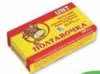 Полтавочка Сливочное масло 82% 180г