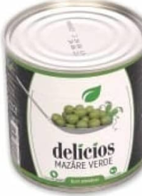 Delicios Mazare conservata 420g/273g