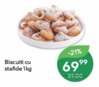 Biscuiți cu stafide 1kg