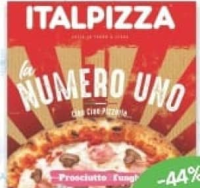 Pizza Italpizza Numero Uno 410g