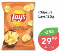 Lays Chipsuri 125g