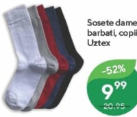 Uztex Șosete dame, bărbați, copii