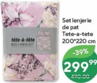 Tete-a-tete Комплект постельного белья 200*220 см