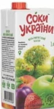 Nectar Soki Ukraini 1L