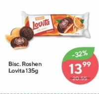 Roshen Lovita Biscuiți 135g
