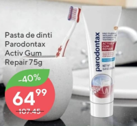 Pasta de dinti Parodontax Activ Gum Repair 75g