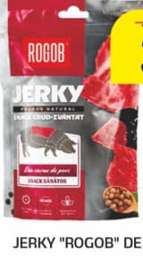 Rogob Jerky de porc, 40 g