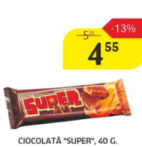 Nefis Ciocolată "Super", 40 G.
