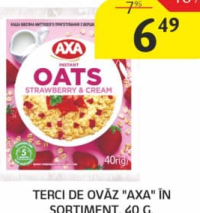 AXA Terci de ovăz în sortiment 40 g
