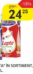 Prodlacta Lapte 3.5% 1 L